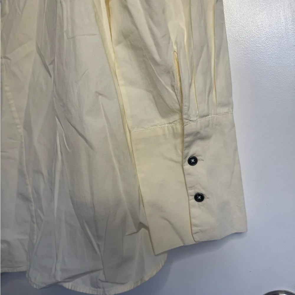 INSPR New York NWT Women's Top in Sweet Corn 💛 Size Small 💛 - Picture 6 of 7